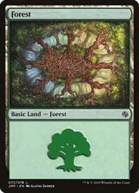 Forest (072) - Jumpstart - Magic: The Gathering card