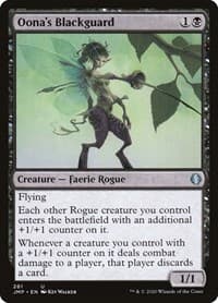 Oona's Blackguard - Jumpstart - Magic: The Gathering card