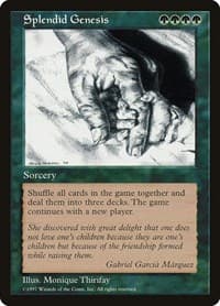 Splendid Genesis - Special Occasion - Magic: The Gathering card