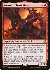 Zurzoth, Chaos Rider - Jumpstart - Magic: The Gathering card