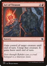 Act of Treason - Jumpstart - Magic: The Gathering card