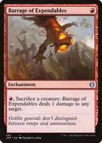 Barrage of Expendables - Jumpstart - Magic: The Gathering card