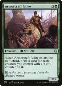 Armorcraft Judge - Jumpstart - Magic: The Gathering card