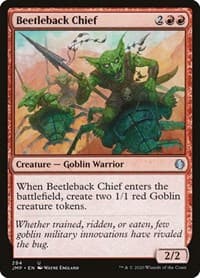Beetleback Chief - Jumpstart - Magic: The Gathering card