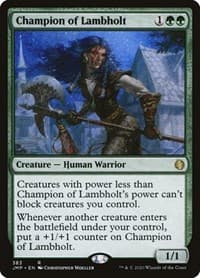 Champion of Lambholt - Jumpstart - Magic: The Gathering card