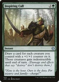 Inspiring Call - Jumpstart - Magic: The Gathering card