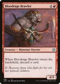 Bloodrage Brawler - Jumpstart - Magic: The Gathering card