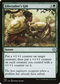 Lifecrafter's Gift - Jumpstart - Magic: The Gathering card