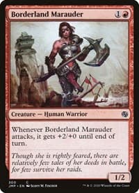Borderland Marauder - Jumpstart - Magic: The Gathering card