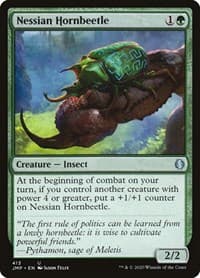 Nessian Hornbeetle - Jumpstart - Magic: The Gathering card