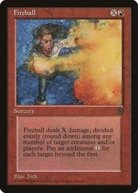 Fireball - Arena Promos - Magic: The Gathering card