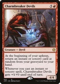 Charmbreaker Devils - Jumpstart - Magic: The Gathering card