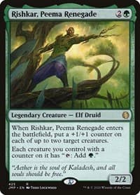 Rishkar, Peema Renegade - Jumpstart - Magic: The Gathering card
