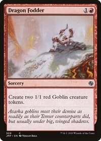 Dragon Fodder - Jumpstart - Magic: The Gathering card