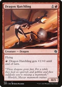 Dragon Hatchling - Jumpstart - Magic: The Gathering card
