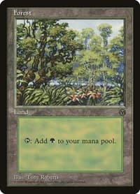 Forest (1996) - Arena Promos - Magic: The Gathering card