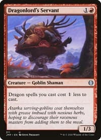 Dragonlord's Servant - Jumpstart - Magic: The Gathering card