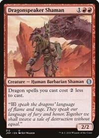 Dragonspeaker Shaman - Jumpstart - Magic: The Gathering card