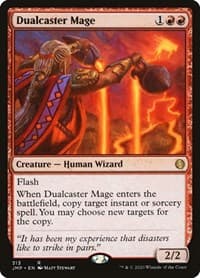 Dualcaster Mage - Jumpstart - Magic: The Gathering card