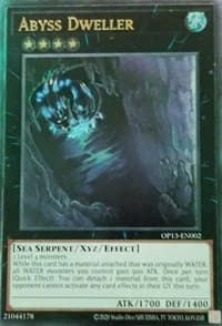 Abyss Dweller (UTR) - OTS Tournament Pack 13 - YuGiOh card