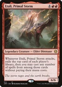 Etali, Primal Storm - Jumpstart - Magic: The Gathering card