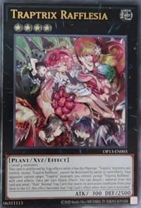 Traptrix Rafflesia (UTR) - OTS Tournament Pack 13 - YuGiOh card