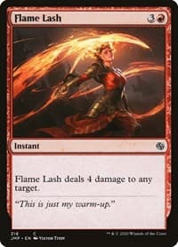 Flame Lash - Jumpstart - Magic: The Gathering card