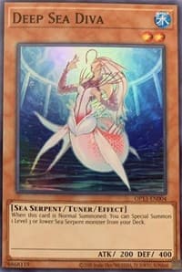 Deep Sea Diva - OTS Tournament Pack 13 - YuGiOh card