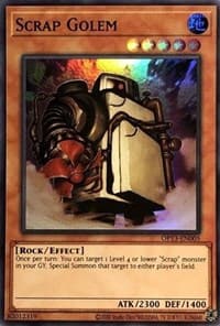 Scrap Golem - OTS Tournament Pack 13 - YuGiOh card