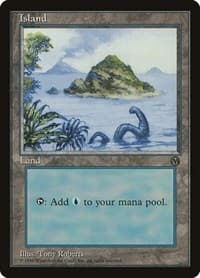 Island (1996) - Arena Promos - Magic: The Gathering card