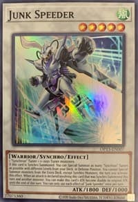 Junk Speeder - OTS Tournament Pack 13 - YuGiOh card