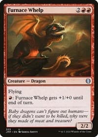 Furnace Whelp - Jumpstart - Magic: The Gathering card