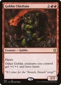 Goblin Chieftain - Jumpstart - Magic: The Gathering card