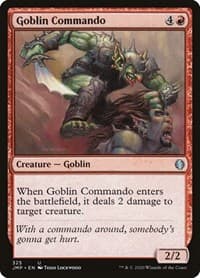 Goblin Commando - Jumpstart - Magic: The Gathering card