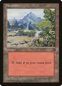 Mountain (1996) - Arena Promos - Magic: The Gathering card