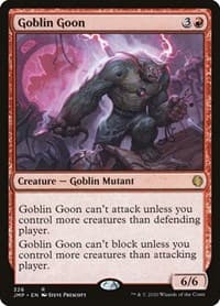 Goblin Goon - Jumpstart - Magic: The Gathering card