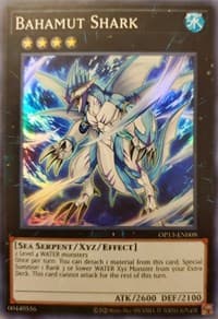 Bahamut Shark - OTS Tournament Pack 13 - YuGiOh card