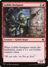 Goblin Instigator - Jumpstart - Magic: The Gathering card
