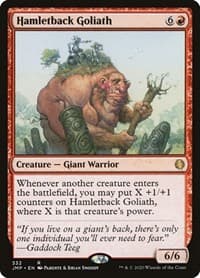 Hamletback Goliath - Jumpstart - Magic: The Gathering card