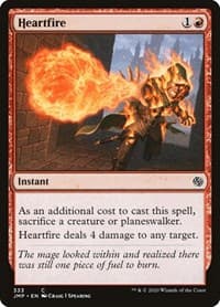 Heartfire - Jumpstart - Magic: The Gathering card