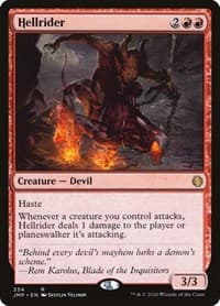 Hellrider - Jumpstart - Magic: The Gathering card