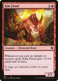 Kiln Fiend - Jumpstart - Magic: The Gathering card