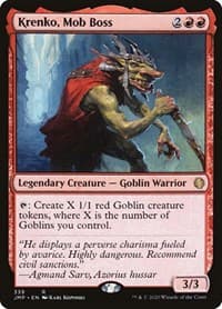 Krenko, Mob Boss - Jumpstart - Magic: The Gathering card
