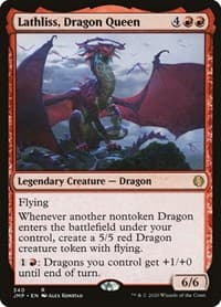 Lathliss, Dragon Queen - Jumpstart - Magic: The Gathering card