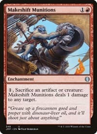 Makeshift Munitions - Jumpstart - Magic: The Gathering card