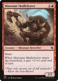 Minotaur Skullcleaver - Jumpstart - Magic: The Gathering card