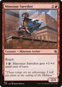 Minotaur Sureshot - Jumpstart - Magic: The Gathering card