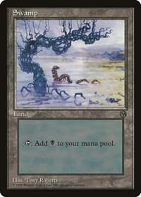 Swamp (1996) - Arena Promos - Magic: The Gathering card