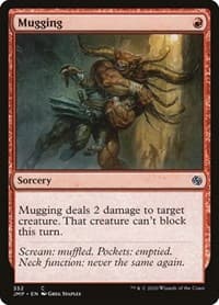 Mugging - Jumpstart - Magic: The Gathering card