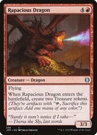 Rapacious Dragon - Jumpstart - Magic: The Gathering card